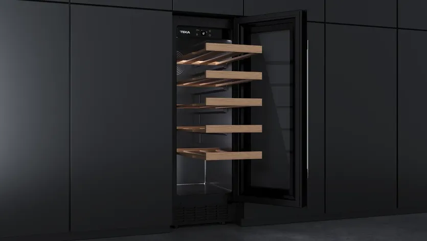 Детальное фото товара: Teka RVU 10020 BLACK GLASS