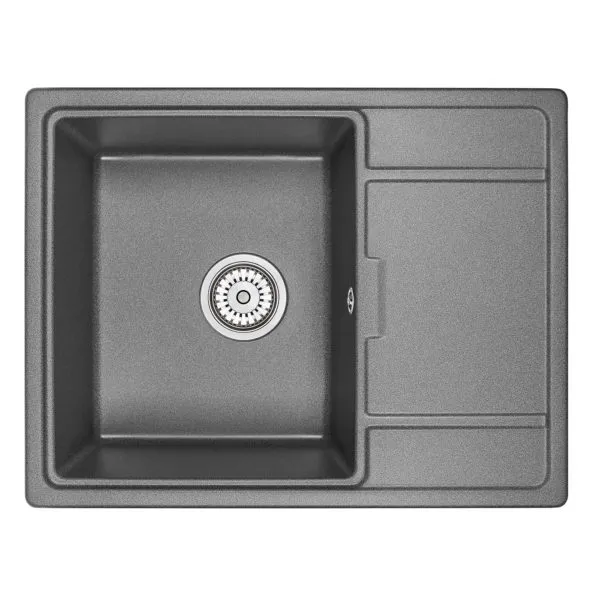 Фото товара: GRANULA 6503 мойка, гранит, черный