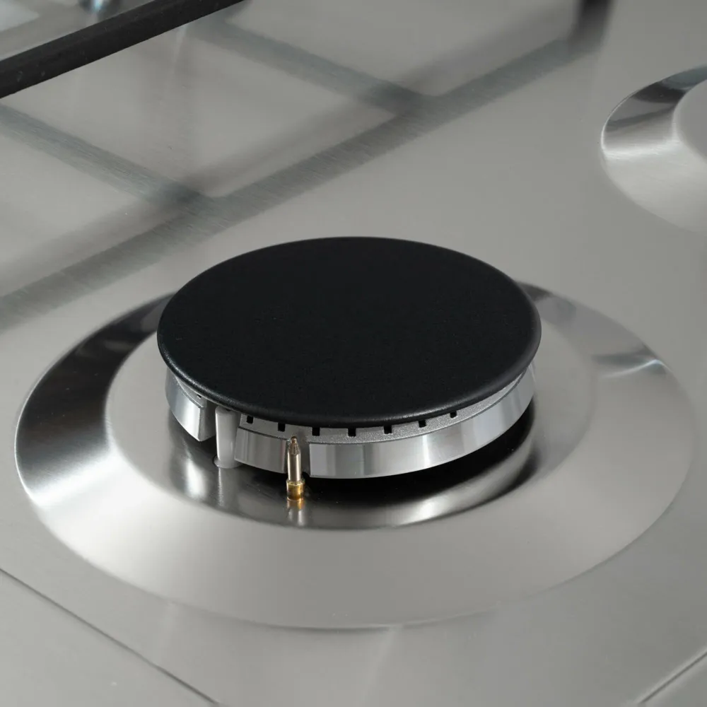 Детальное фото товара: DeLonghi NSL 590D X RUS газовая поверхность