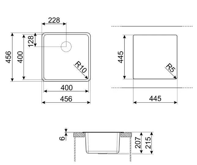 Схема встраивания