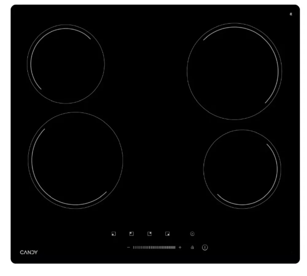 Фото товара: Candy CHXC64TNB стеклокерамическая поверхность