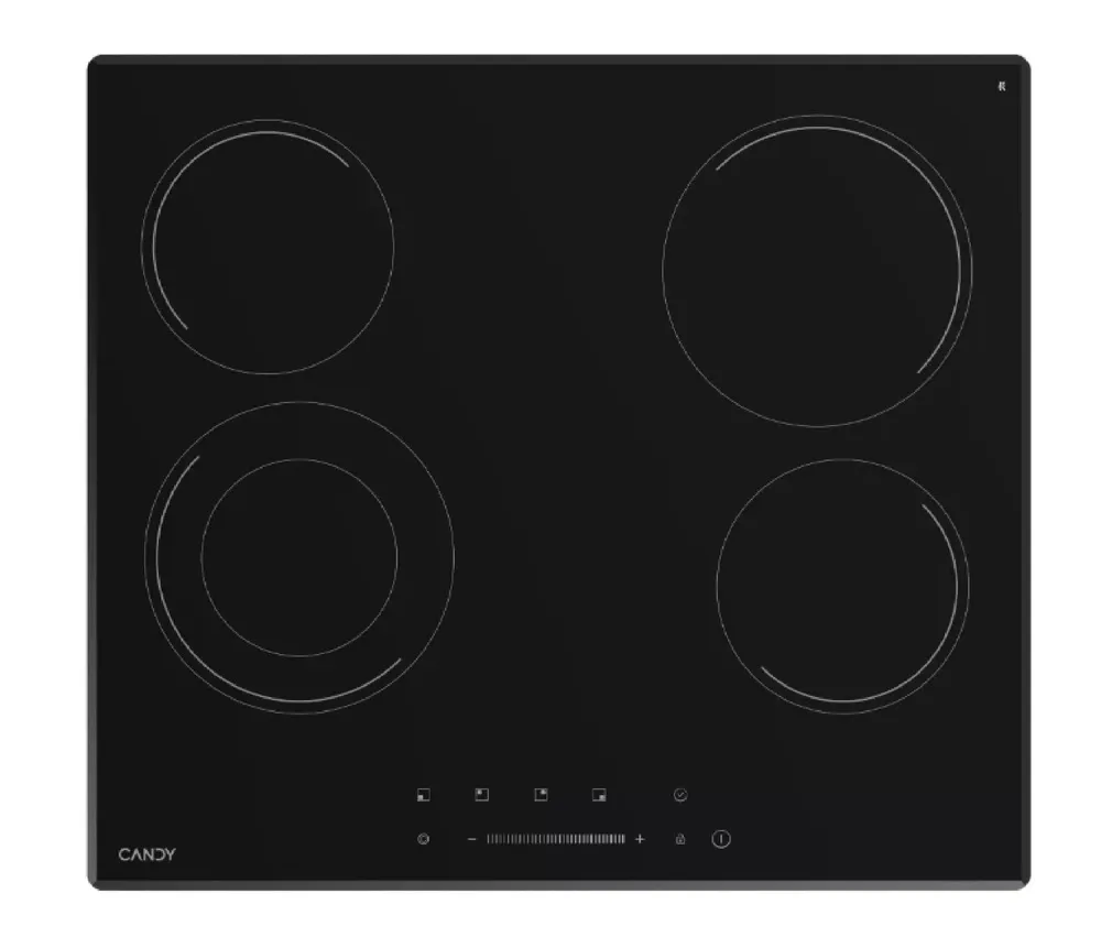Фото товара: Candy CHXC64TDVB стеклокерамическая поверхность