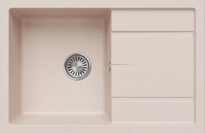 Фото товара: Tolero Classic R-112, мойка, гранит, саванна