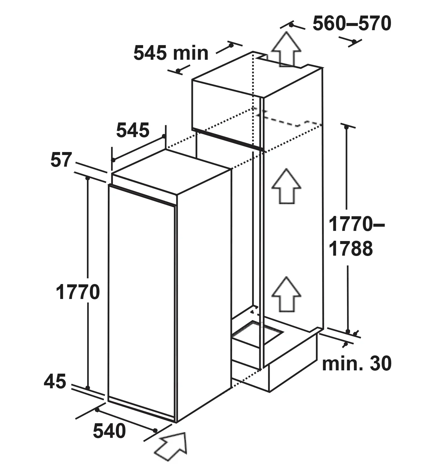 Схема встраивания