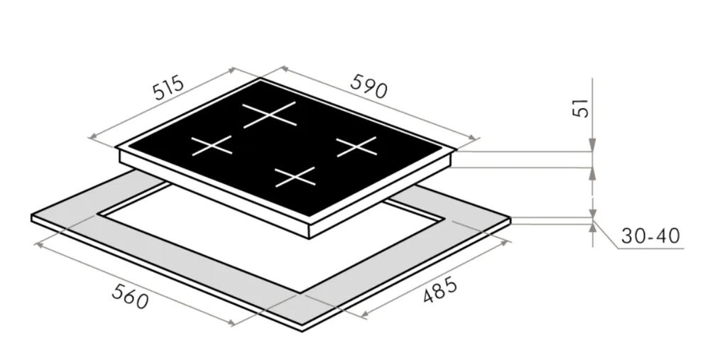 Схема встраивания
