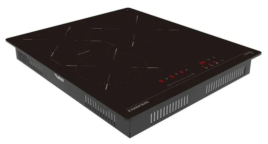 Детальное фото товара: MEFERI MEH453BK LIGHT стеклокерамическая поверхность