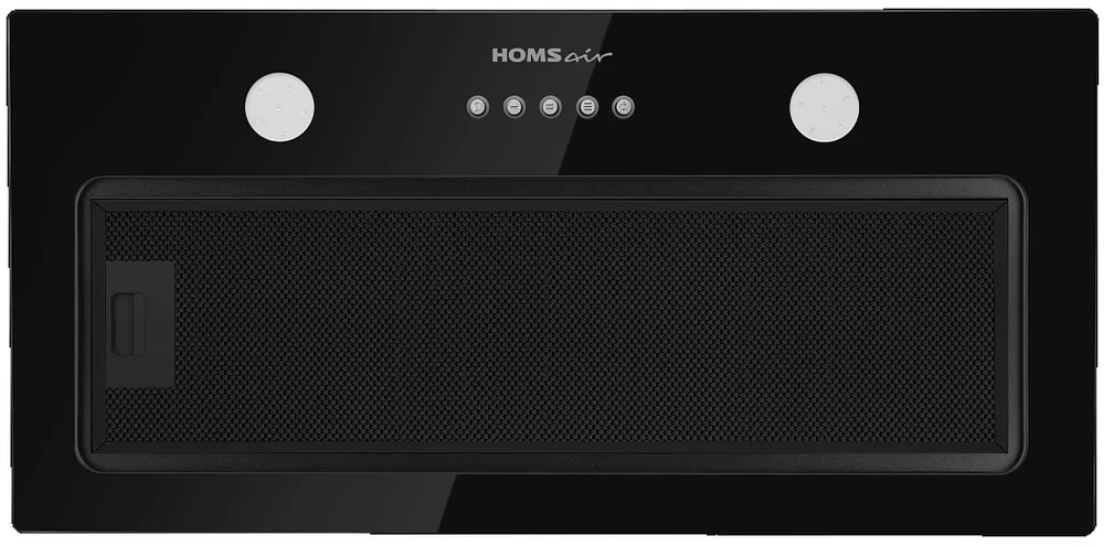 Детальное фото товара: HOMSair FLEET 602M Power Glass Black
