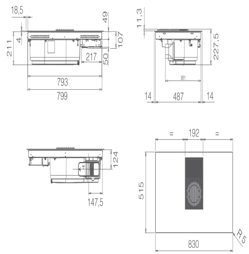 Схема встраивания