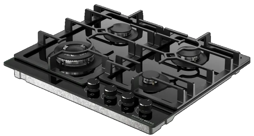 Детальное фото товара: Kuppersberg FG 61 B газовая поверхность