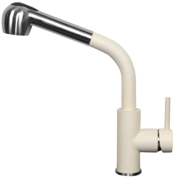 Фото товара: Zigmund & Shtain ZS 1200 L, смеситель, индийская ваниль