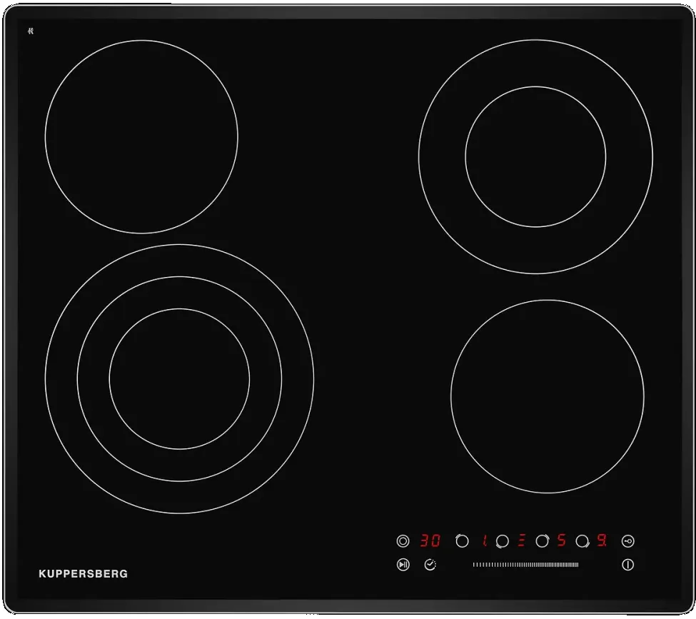 Фото товара: Kuppersberg ECS 632 F стеклокерамическая поверхность