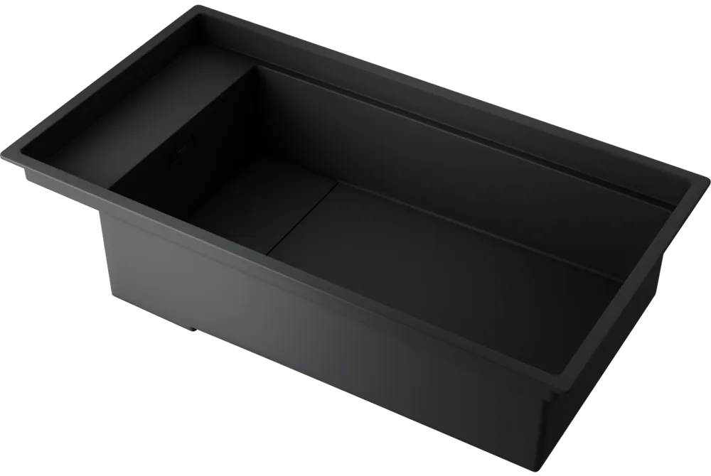 Детальное фото товара: Omoikiri Kinaru 86-U/I GB, мойка, керамика, графит