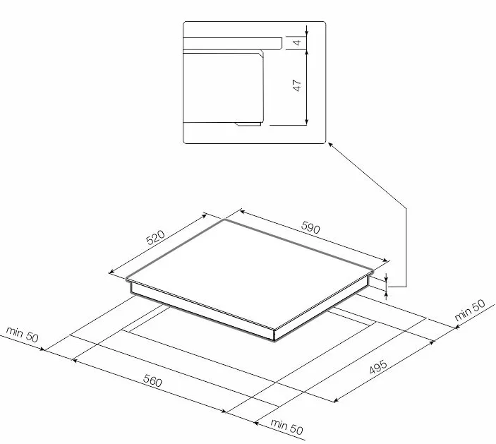 Схема встраивания