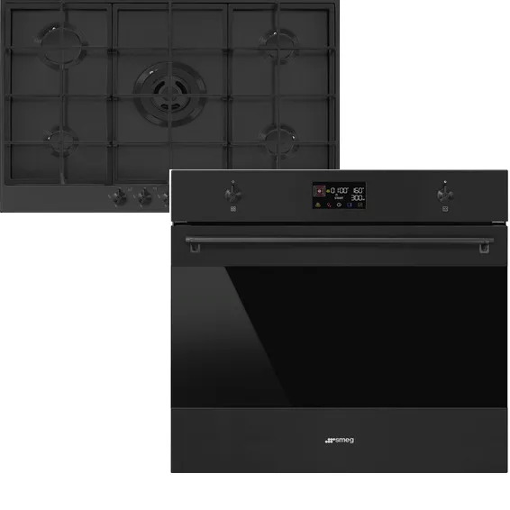 Фото товара: Smeg PX375MB + SO6302M2N