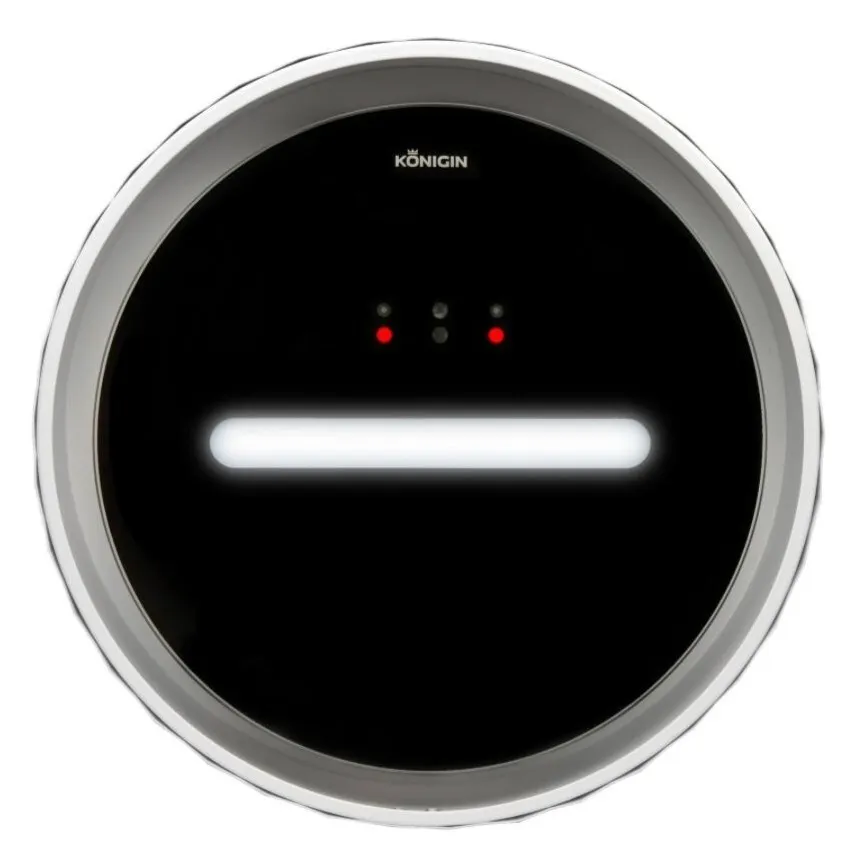 Детальное фото товара: Konigin Adagio White Matte/Black Glass 35