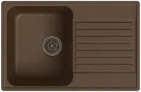 Фото товара: LEX Geneva 740 Chocolate, мойка, гранит