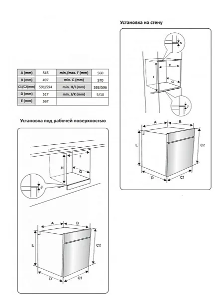 Схема встраивания