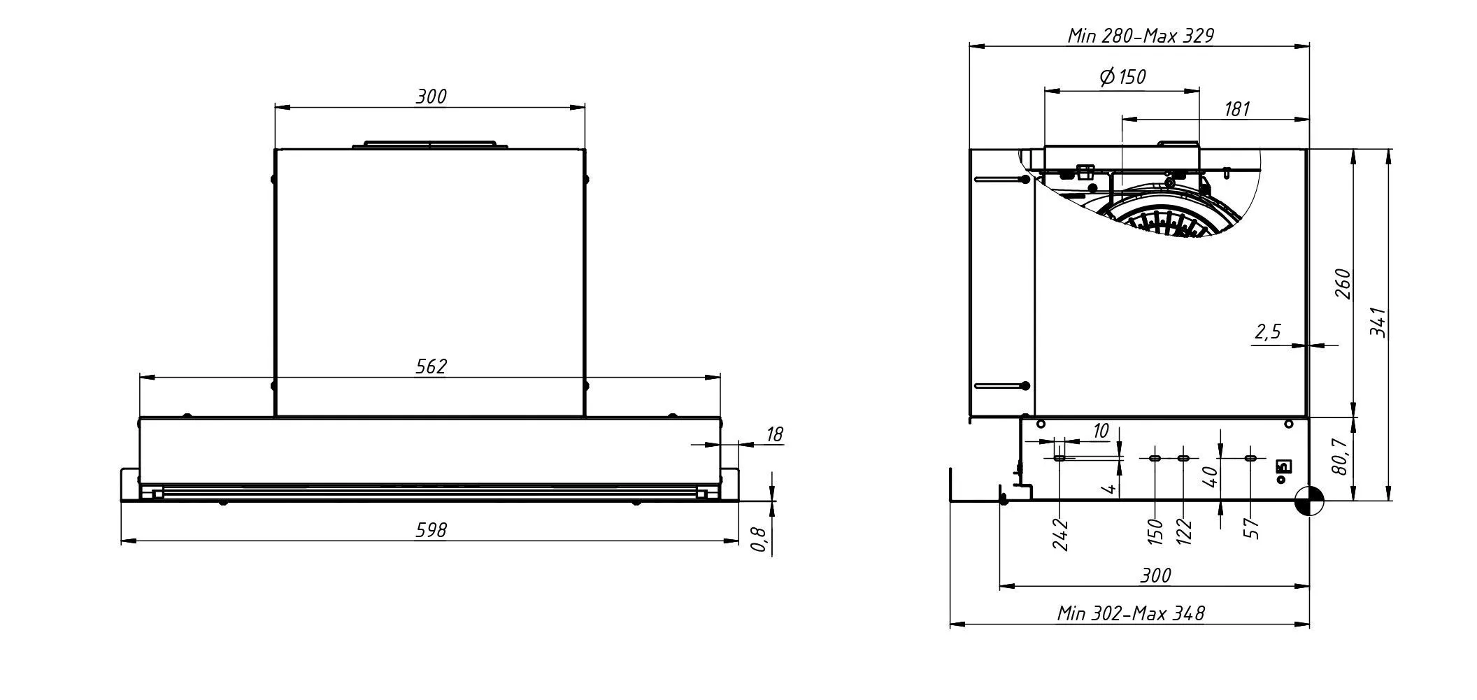 Схема встраивания