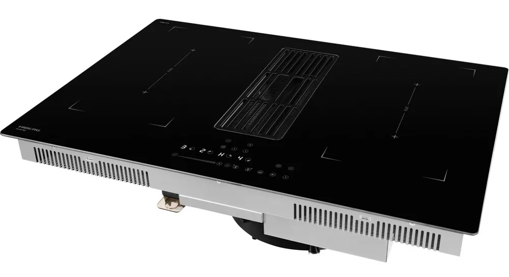 Детальное фото товара: HIBERG i8-VM8 B индукционная поверхность