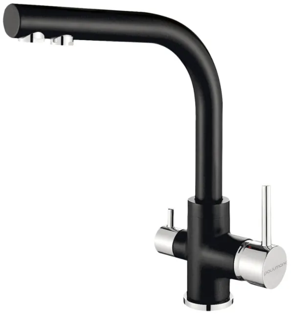 Фото товара: Paulmark ESSEN, смеситель, антрацит