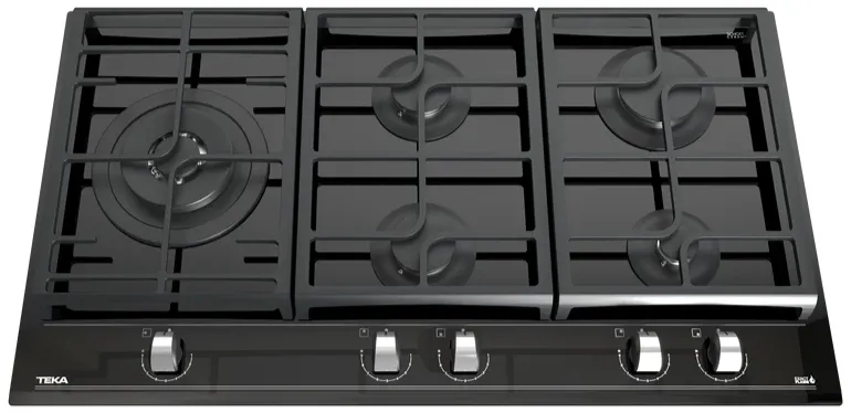 Детальное фото товара: Teka GZC 95320 XBC NIGHT RIVER BLACK газовая поверхность