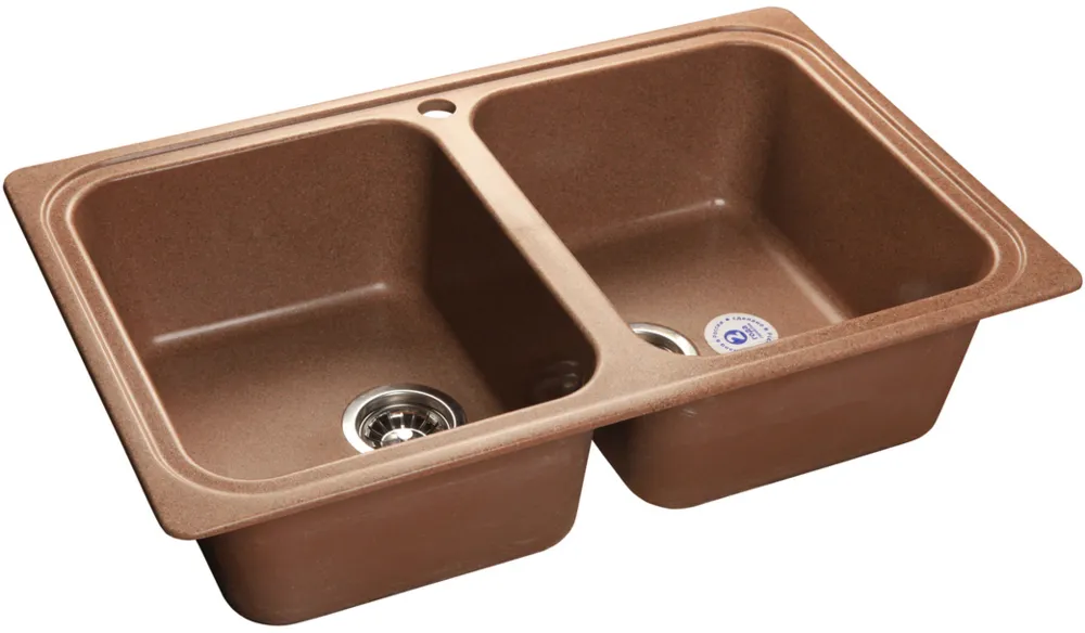 Фото товара: GranFest STANDART GF-S-780 K, мойка, мрамор, терракот