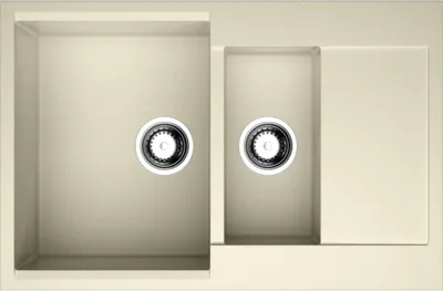 Фото товара: Omoikiri Daisen 78-2 BE, мойка, гранит, ваниль