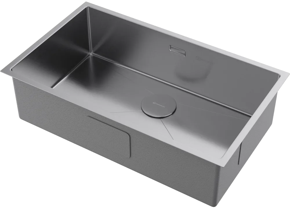 Детальное фото товара: Omoikiri Taki 74-U/IF-IN, мойка, нержавеющая сталь