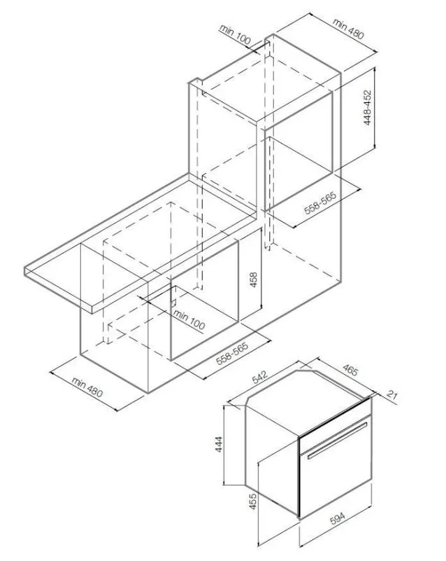 Схема встраивания
