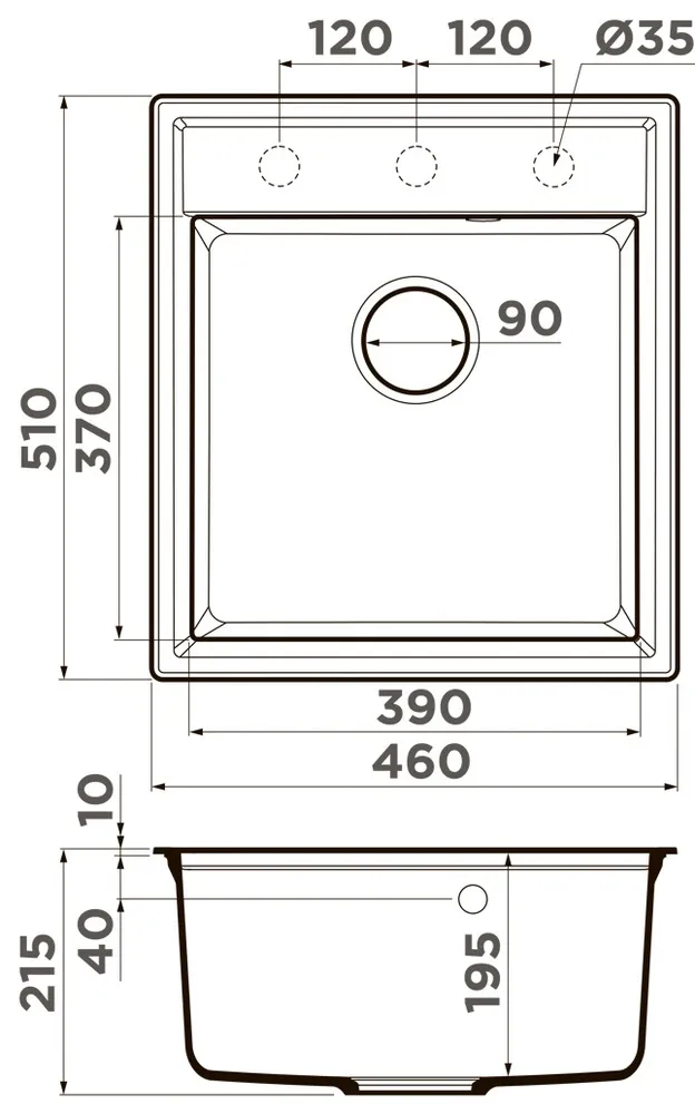 Схема встраивания