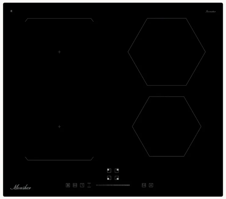 Фото товара: Monsher MHI 6016 индукционная поверхность