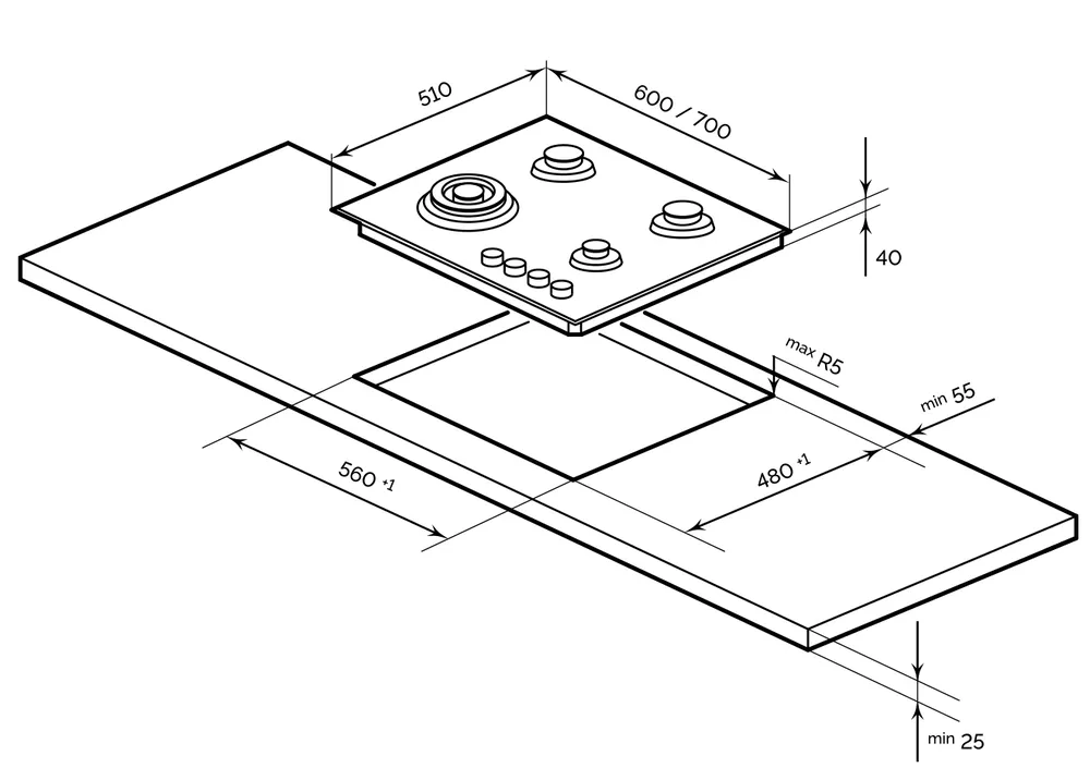Схема встраивания