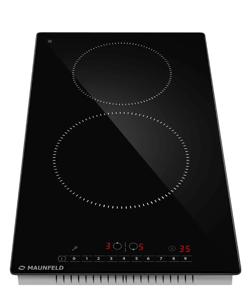 Детальное фото товара: Maunfeld AVCE6044SBK стеклокерамическая поверхность