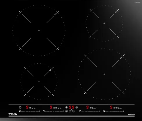 Детальное фото товара: Teka IZC 64320 MSP BLACK индукционная поверхность