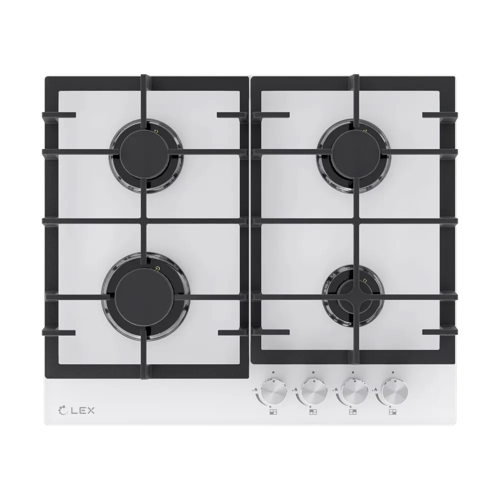 Фото товара: LEX GVG 642A WH газовая поверхность
