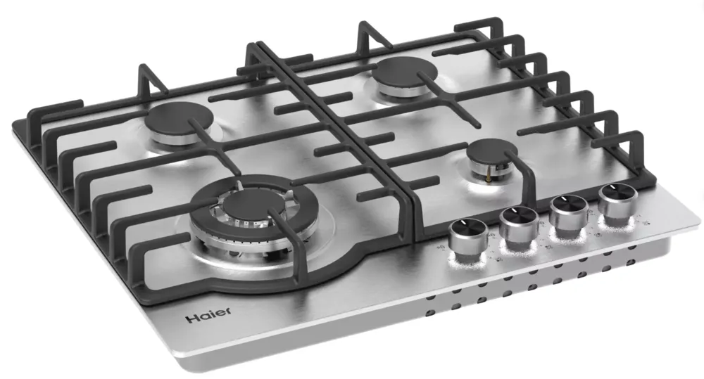 Детальное фото товара: Haier HHX-M64RFVLX газовая поверхность