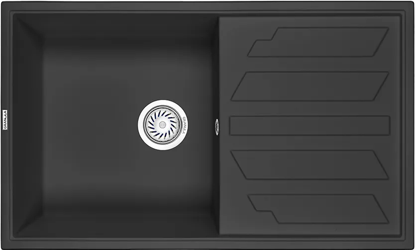 Фото товара: GRANULA 8601 мойка, гранит, турмалин