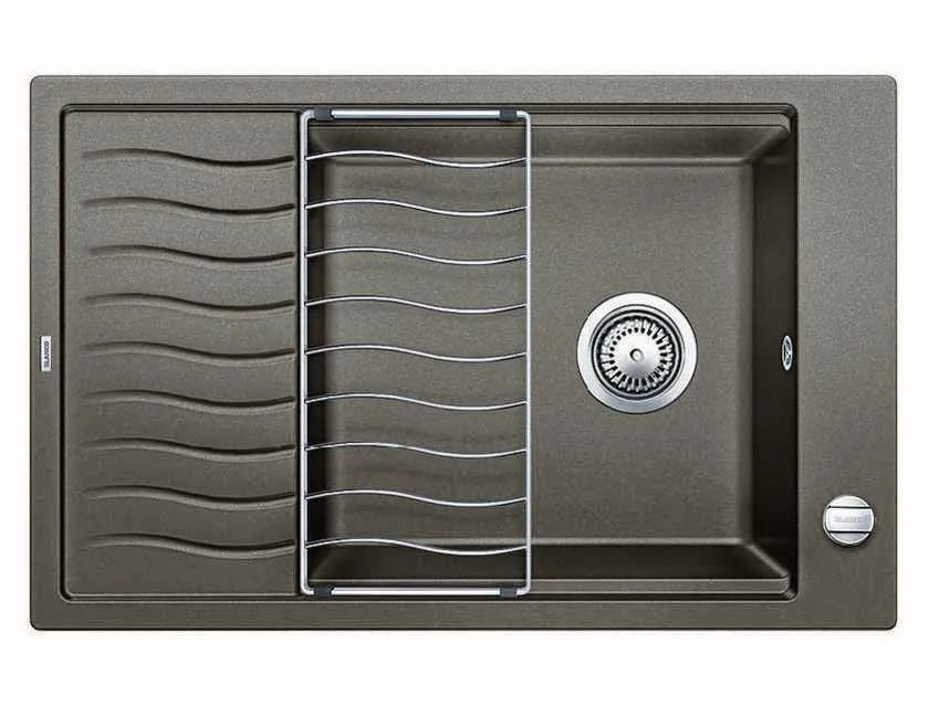 Детальное фото товара: Blanco Elon XL 6 S-F мойка, гранит, кофе с клапаном-автоматом