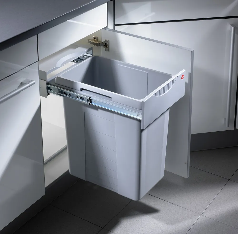 Детальное фото товара: Hailo Easy Cargo выдвижная мусорная система с 1 контейнером 40 л