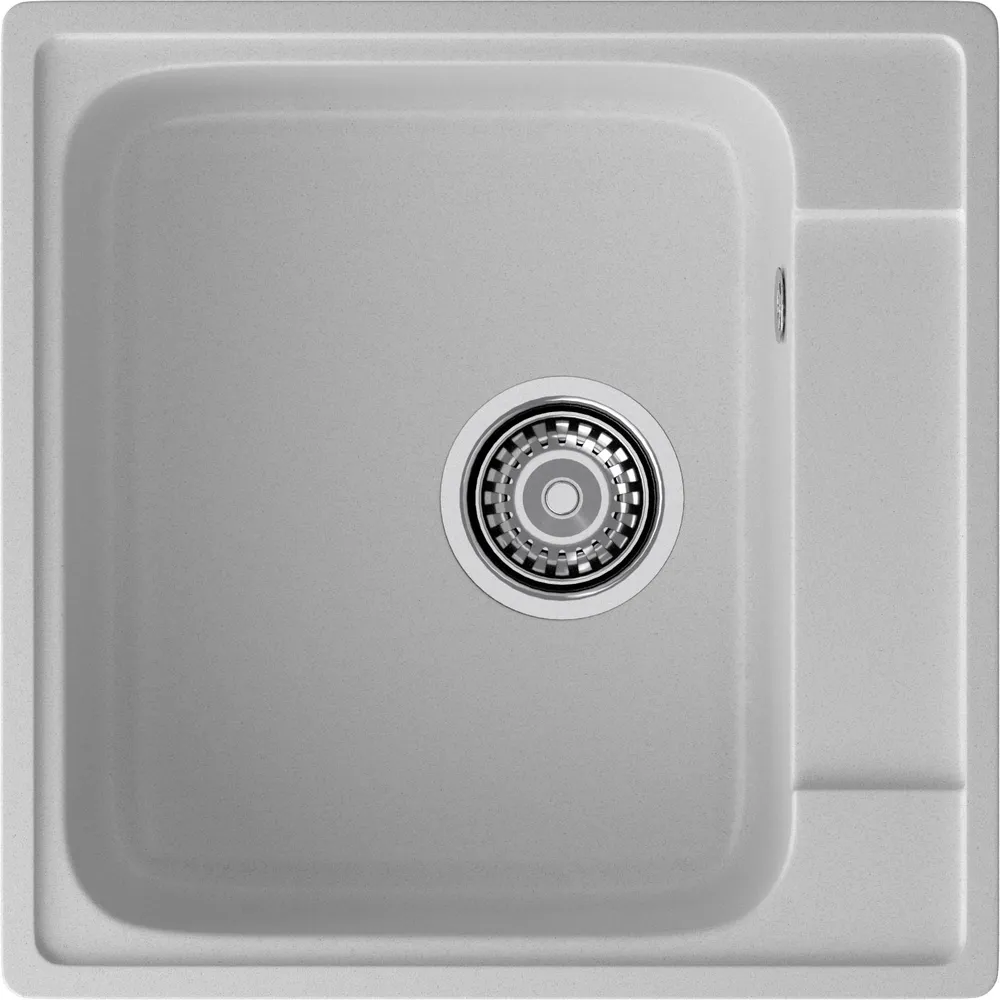 Детальное фото товара: ЭкоМ 4848, мойка, гранит, серый