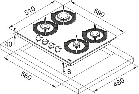 Схема встраивания