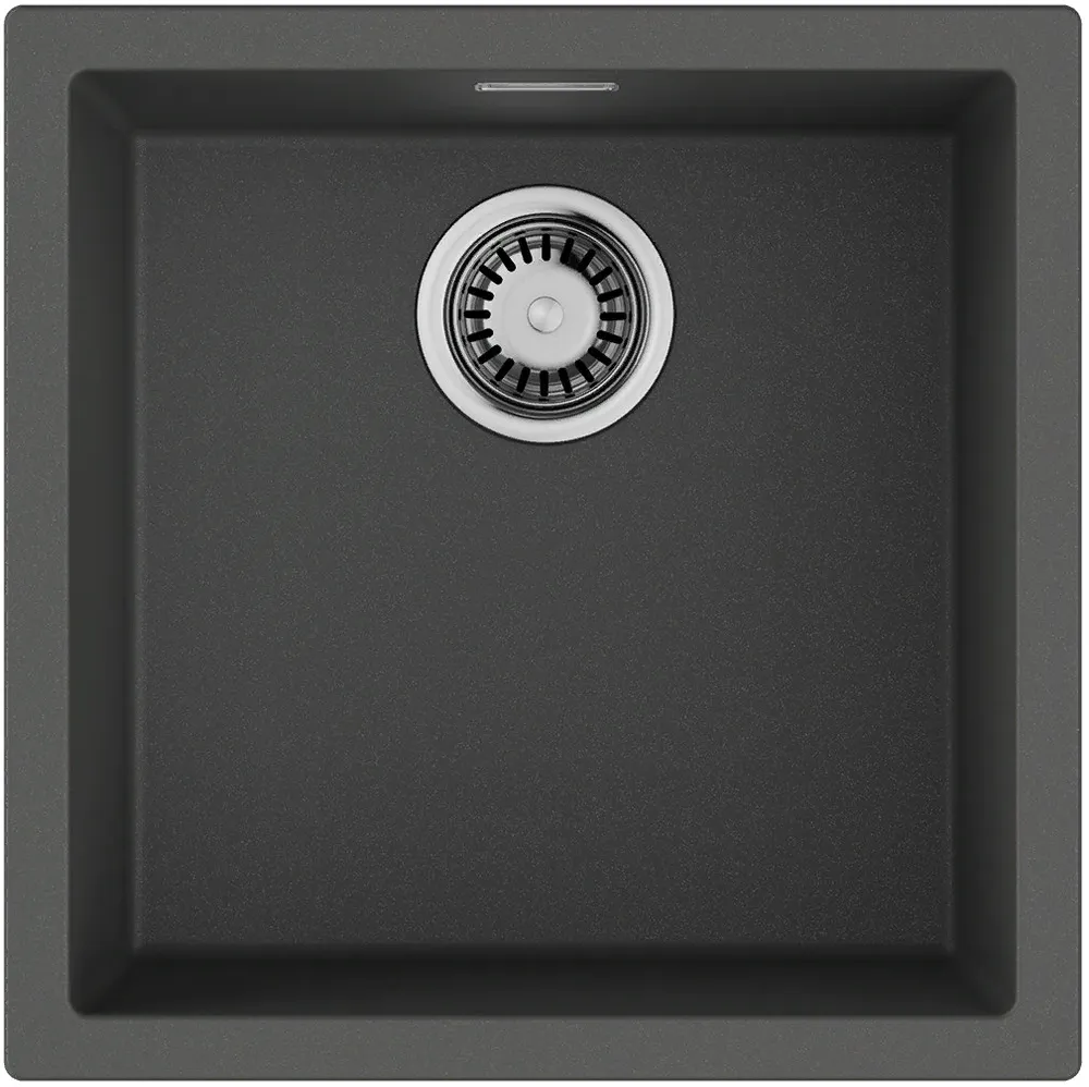 Фото товара: Omoikiri Yamakawa 45T-U/I-PL, мойка, гранит, платина