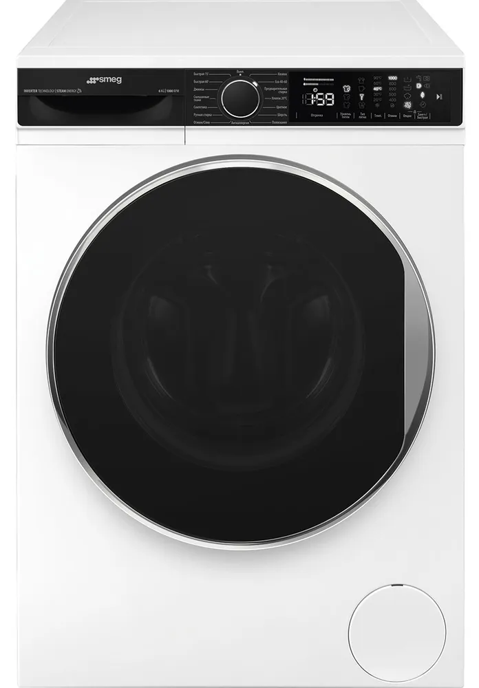 Детальное фото товара: Smeg стирка WM3T60CRU + сушка DT393RU4 + соед.эл KITSPDT