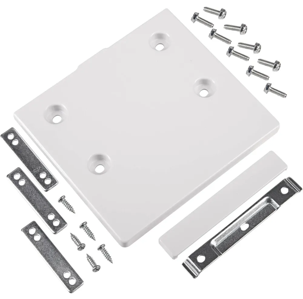 Фото товара: HIBERG Комплект креплений и планка декор фронтальная для установки SBS I-FR 40+I-RF 40 бел