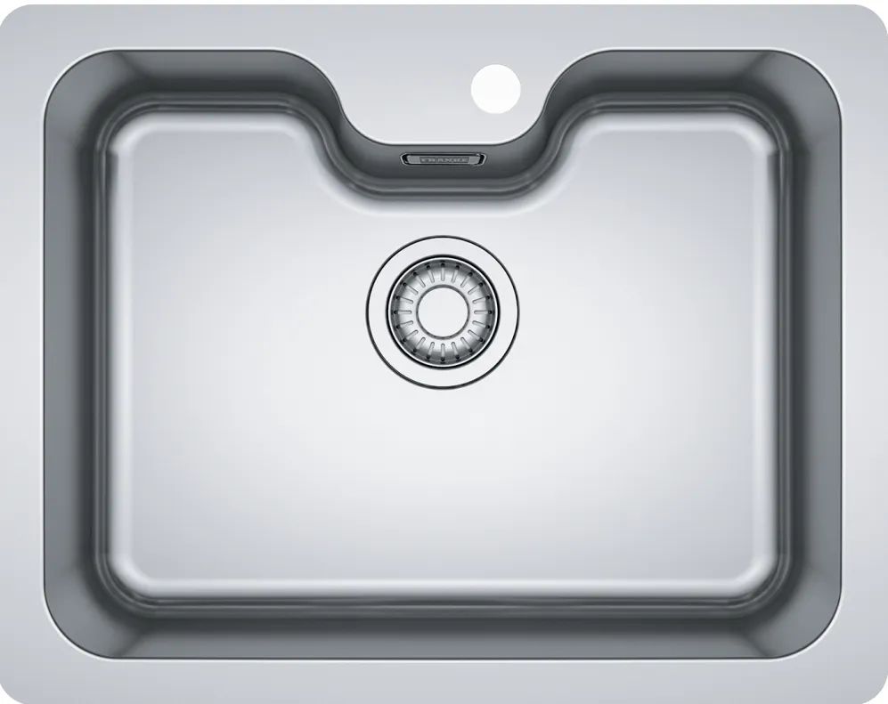 Детальное фото товара: Franke BCX 110-55 TL, мойка, нержавеющая сталь