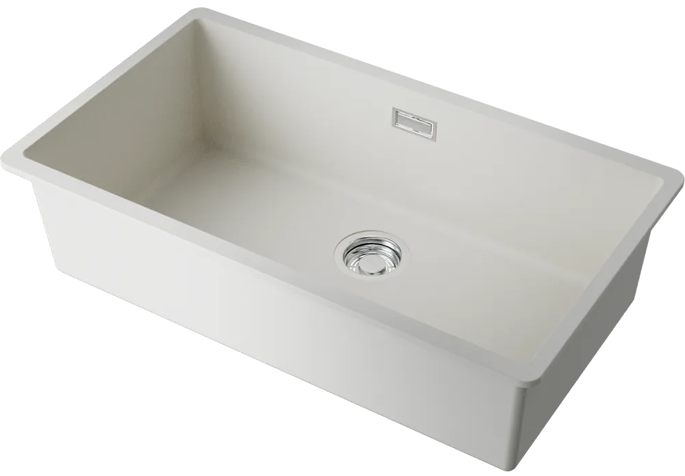 Детальное фото товара: Omoikiri Kata 74-U-PA, мойка, гранит, пастила