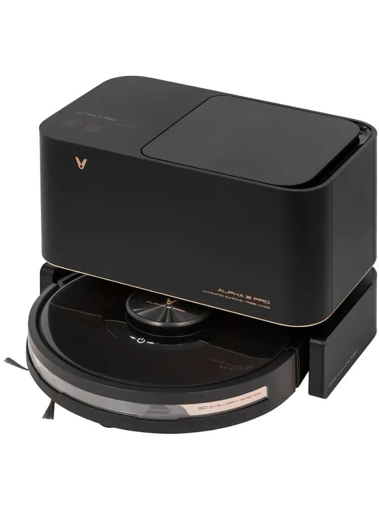 Фото товара: Viomi Robot Vacuum Alpha 2 Pro Black