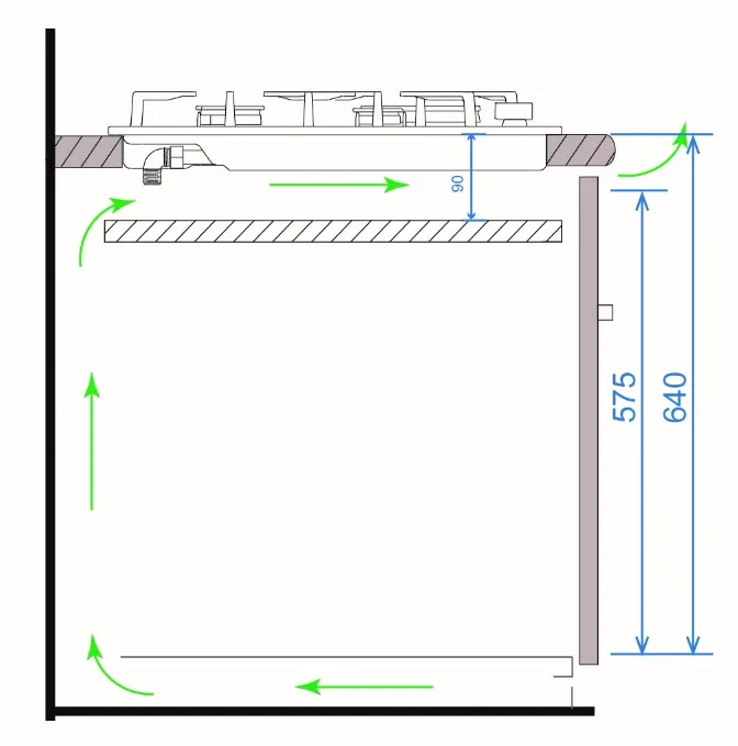 Схема встраивания