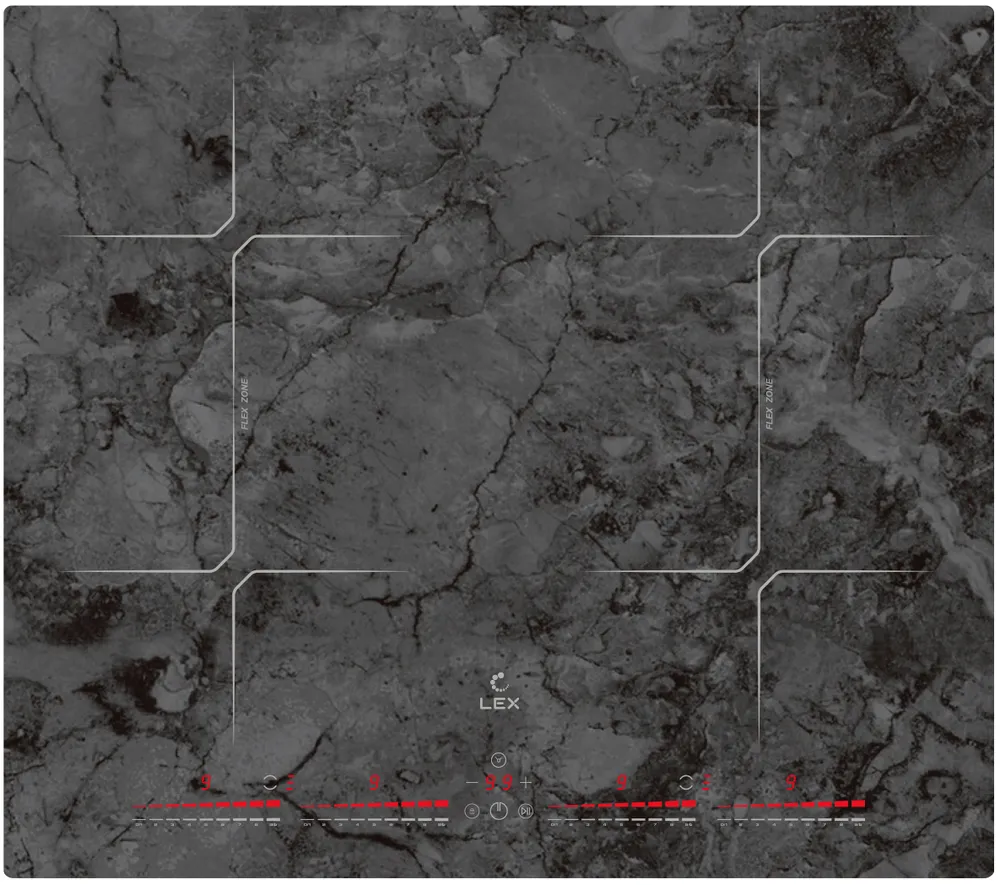 Фото товара: LEX EVI 640-1 F DS индукционная поверхность