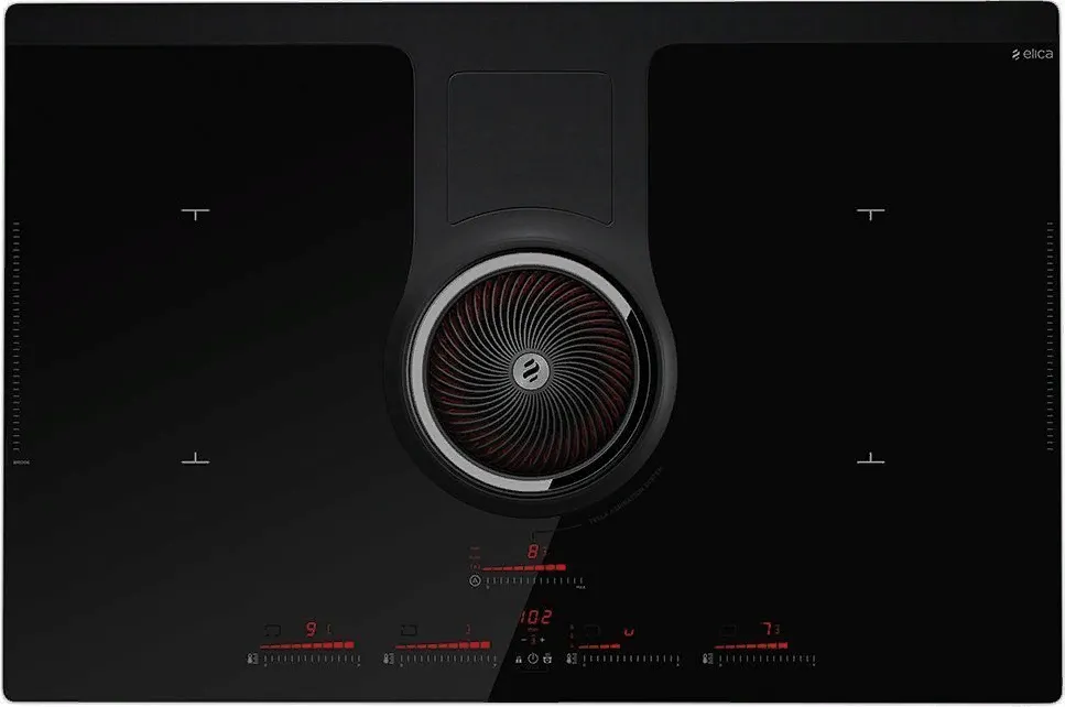 Фото товара: ELICA NIKOLATESLA HP BL/A/83 индукционная поверхность